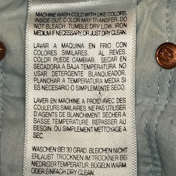 MOTHER Denim The Tomcat Mini Skirt Fray - Picture 15 of 16